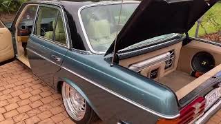 Mercedes-Benz W123 upgrade