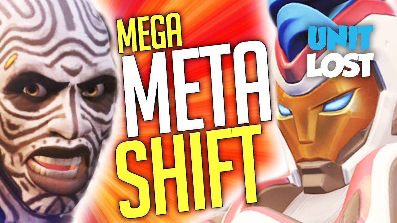 MEGA Meta Shift! (HUGE Balance BUFFS!) - Overwatch