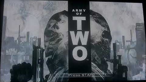 Army of two playthrough part 1: some aggro training
