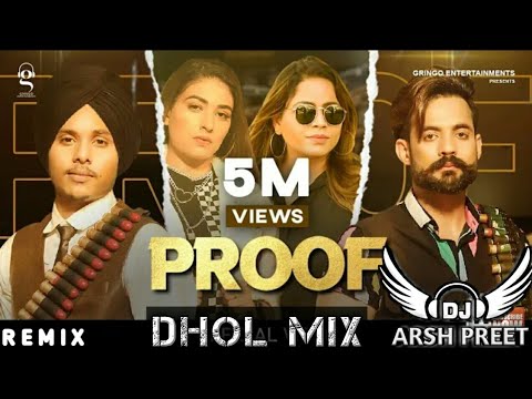 Proof Dhol Remix Gagan Deep Thambar Ft Gurlez Akhtar | Pindo Kidnap Karlu Je Jatt Aadi Ute aje Remix