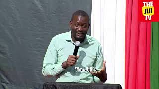 MONEY WILL FOLLOW ME  AFTER BEING PRESIDENT OF KENYA!!
