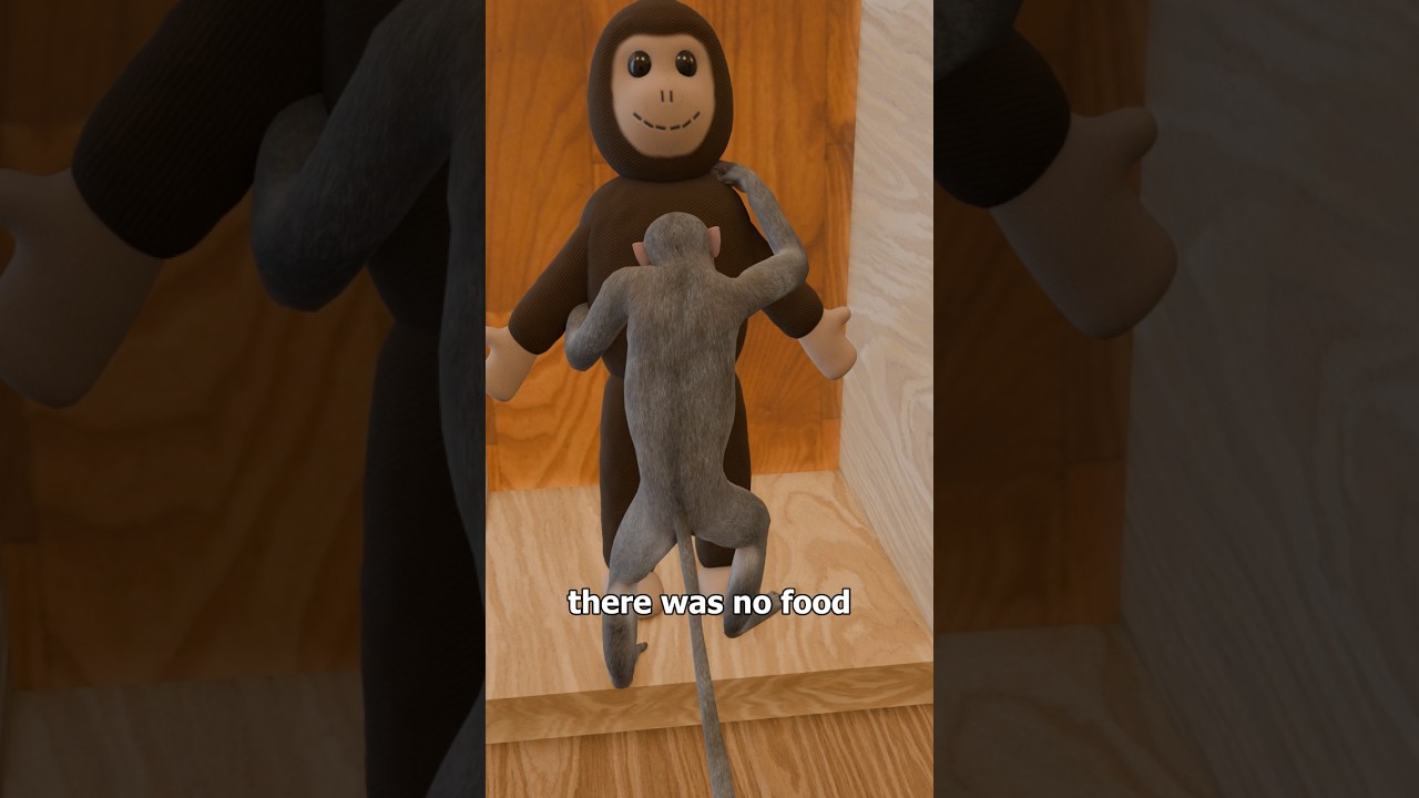 The Harlow's Monkey Experiment 🐒