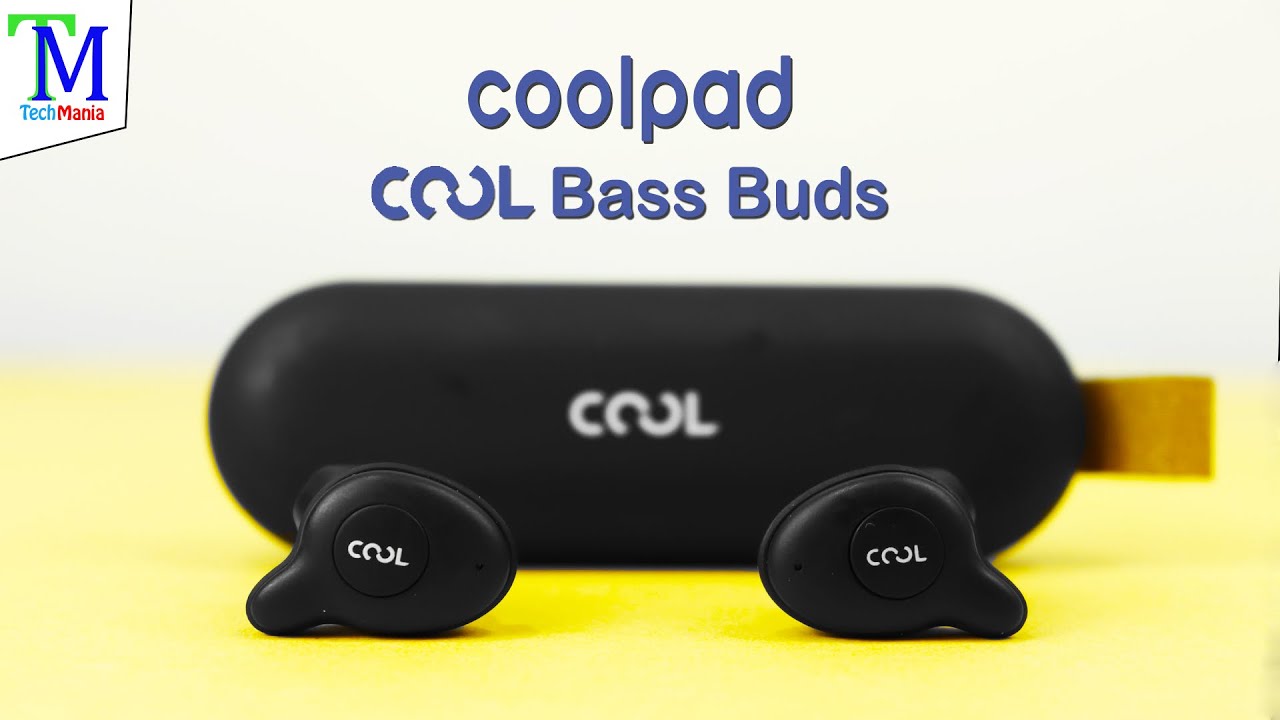 Coolpad Cool Bass Buds TWS Earphones 