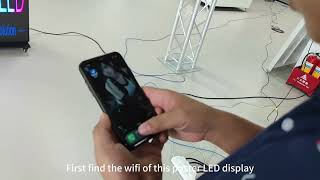 How to Use the Mobile App-ViPlex Handy to Operate the Digital Smart LED Poster? screenshot 5