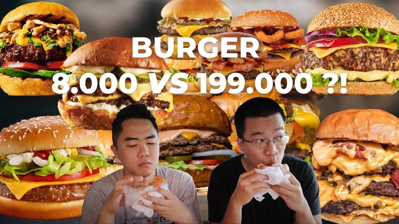 Nyobain Burger Medan dari 8 ribu sampe 200 ribu per porsi! - YouTube