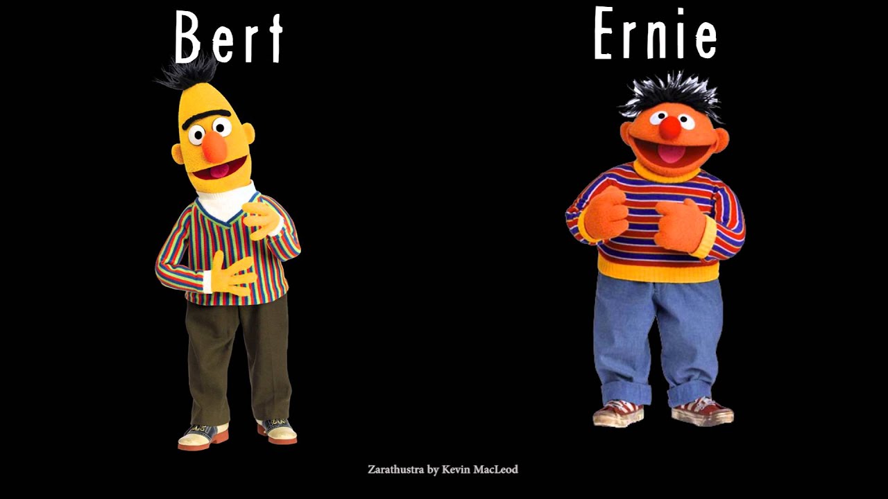 Bert Ernie Bernie YouTube