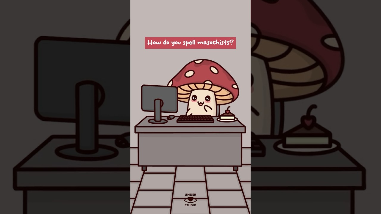 Trying Honesty On The Survey 😏 Mushie At Work | Animation Meme | Original Audio: @BusinessCasualty