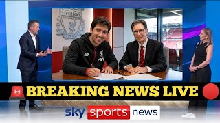 LIVERPOOL'S NEW ERA BEGINS! ANDONI IRAOLA ARRIVES AT ANFIELD WITH HIS BACKROOM STAFF THIS MORNING! 