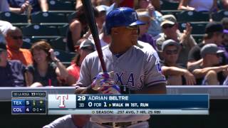 TEX AT COL - July 22, 2015