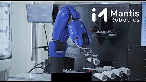 Mantis MR-1 Fenceless Robot Inspects Cameras at Ability Enterprise Factory