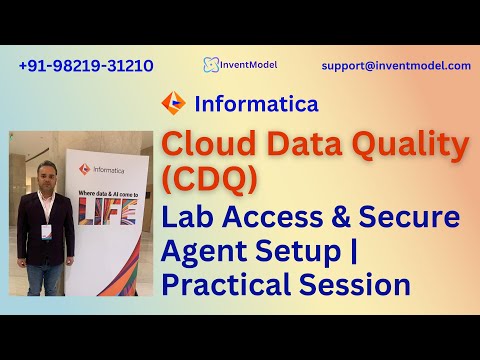 📦 Informatica CDQ