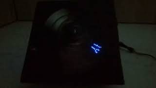 Maker Uno POV Display Test #3
