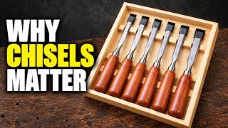 The Chisels Every Woodworker Eventually Needs