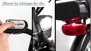 Bebike 500 : Utilisation de l'écran de commandes et de l'assistance électrique