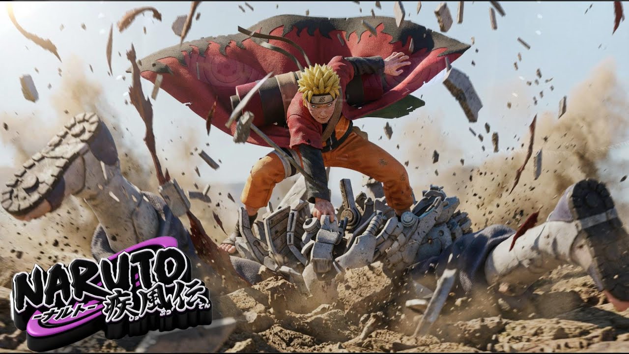 Naruto – Pain’s Almighty Push
