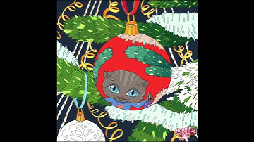 Happy Color/Decorating The Tree