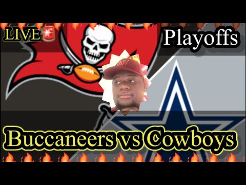 Dallas Cowboys vs. Tampa Bay Buccaneers | 2022 Wild Card Round Game MONDAY NIGHT FOOTBALL #MLK