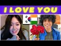 Korean girl fell in love with indian boy