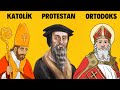 Hristiyanlık Neden Mezheplere Bölündü? (Katolik /Ortodoks /Protestan /Anglikan) - Dinler Tarihi