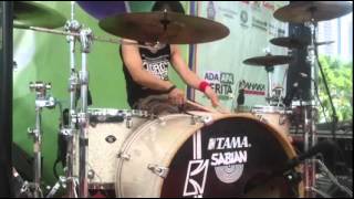 Ikmal Tobing Check Sound Drum Solo