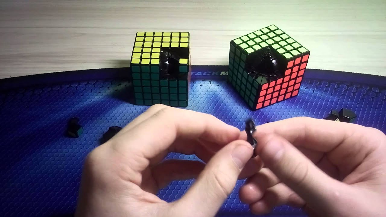 Обзор куба 6х6 MoYu AoShi и сравнение его с 6х6 ShengShou