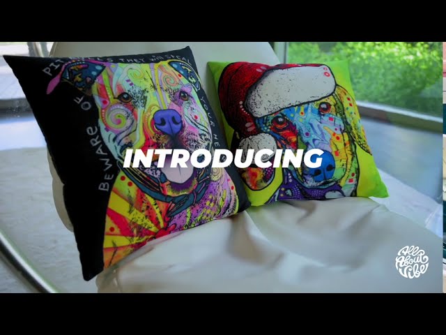 Louis Vuitton Throw Pillows – All About Vibe