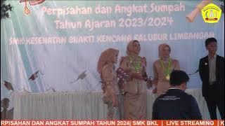 LIVE STREAMING | KEGIATAN PERPISAHAN DAN ANGKAT SUMPAH TAHUN 2024 | SMK BKL