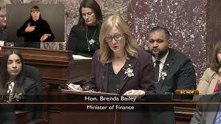 BC Legislature Live Stream