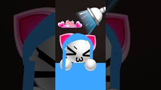 Morning Bath For My Mini Lilly Baby