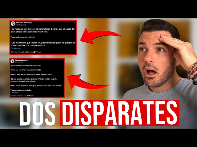 Los dos tuits más delirantes de Eduardo Garzón