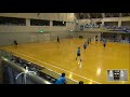 2019年IH ハンドボール 女子 3回戦 小松市立（石川）VS 那覇西（沖縄）