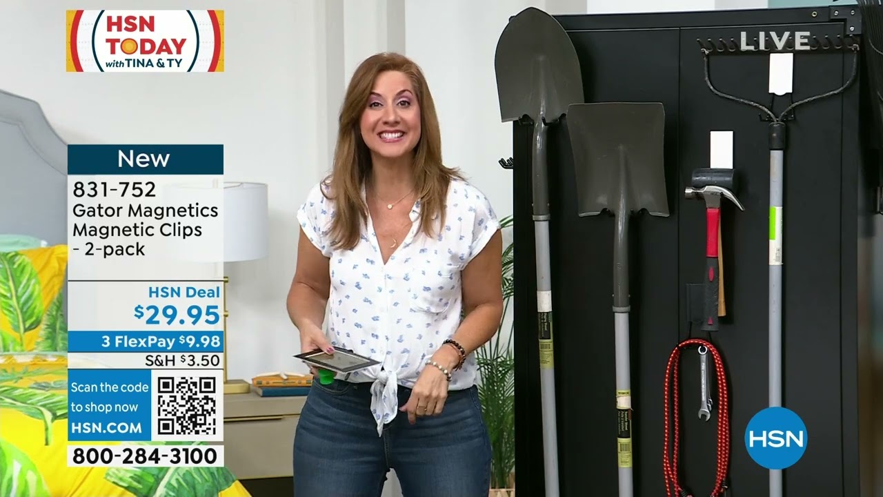 Gator Magnetics Magnetic Clips  2pack