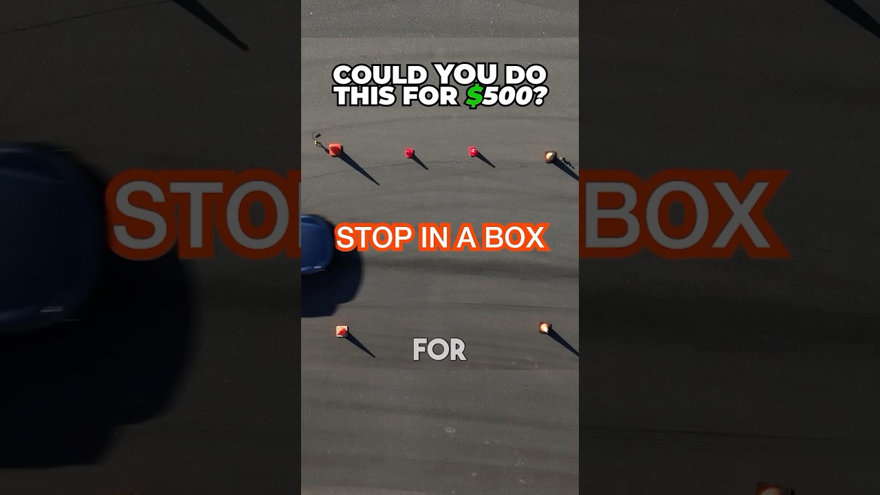 Can you beat a pro race car driver doing this challenge? 