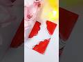 DIY Cute & Easy Bookmark Ideas✨ |Quick & Simple Bookmark Making #diy #craft #actingchallenge #shorts