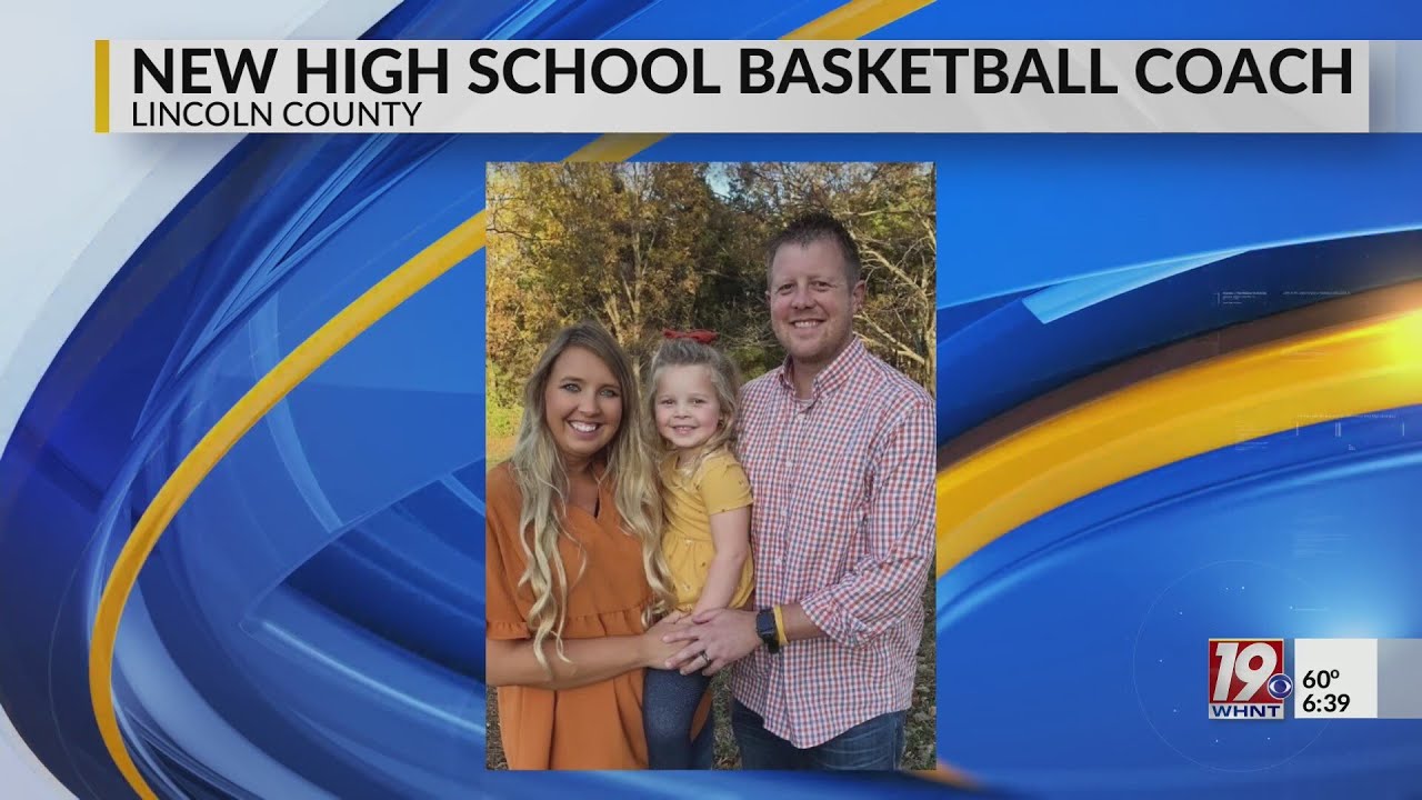 Tennessee Lincoln County High School Gets New Basketball Coach | April 12, 2025 | News 19 at 6 p.m.