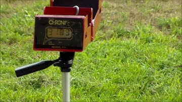 chrony f1 testing reloads 3006 and 38 special