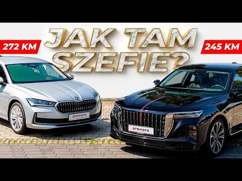 Warto dopłacić 40 tysięcy złotych? | Hongqi H9 vs Skoda Superb IV | OML