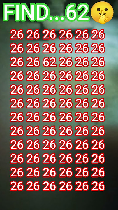 find 62#quiz #facts #mathmatics