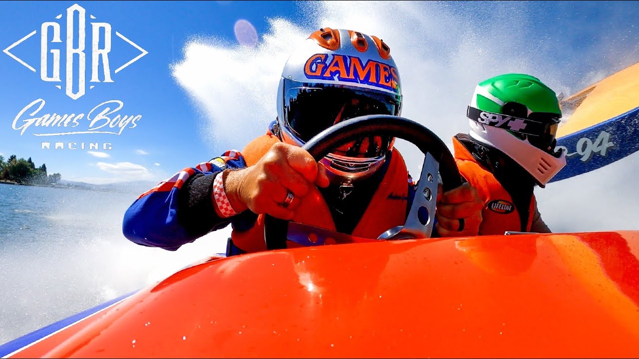 2021 Idaho Regatta - Crackerbox - Day 1 - Heat #1 - P-94 Crash - Games Boys Racing