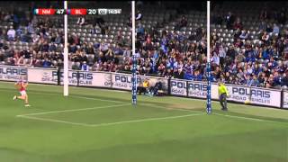 Round 9, 2012 - Aaron Black highlights