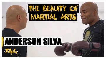 The Beauty of the Martial Arts with Anderson Silva & Chris Aboy