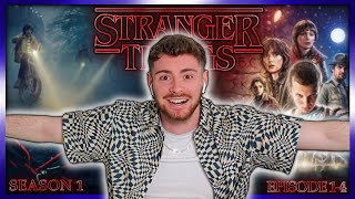 Watching STRANGER THINGS for the FIRST TIME! ~ Season 1 EP1-4 Reaction ~