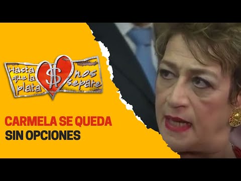 Carmela es detenida en su oficina | Hasta que la plata nos separe 2006