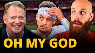 The NFL might actually HATE the Chiefs.. this schedule is insane!