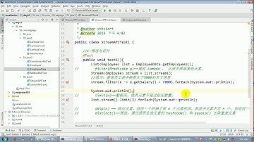 677 尚硅谷 动态代理与Java8新特性 Stream的中间操作：筛选与切片