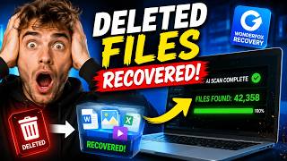 I Thought My Files Were Gone Forever... AI Brought Them Back! 😱 screenshot 1