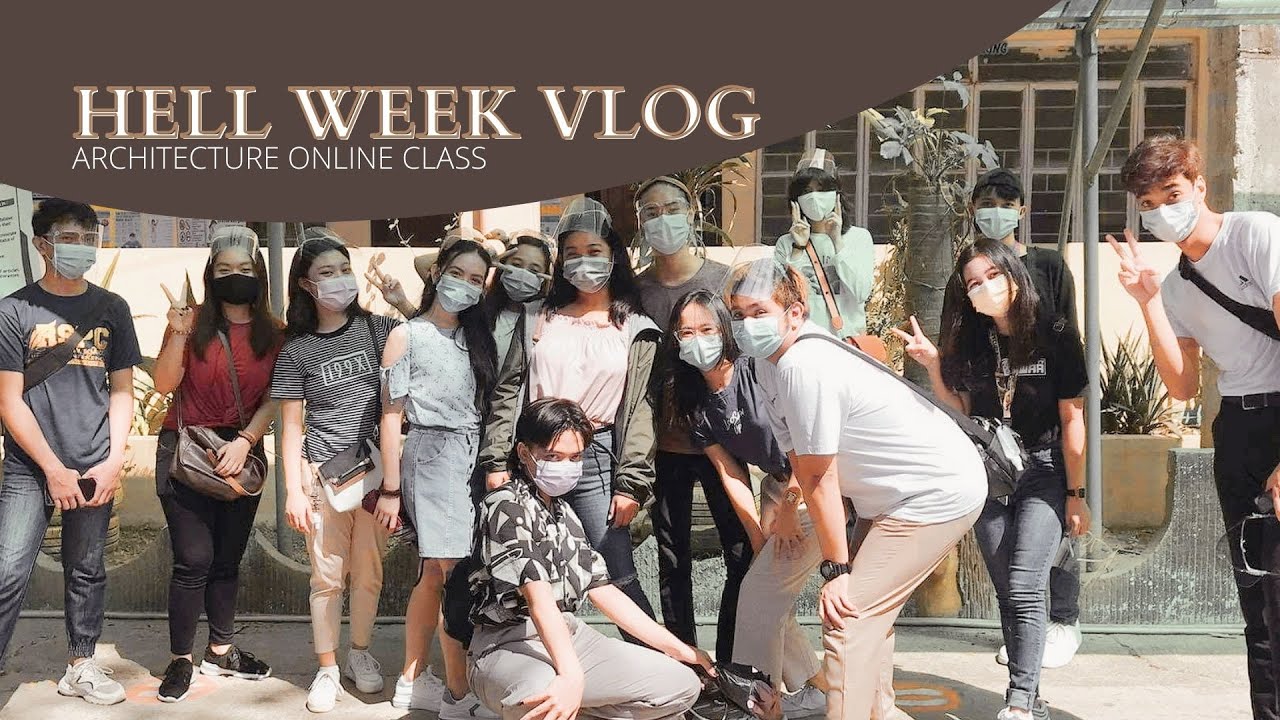 UNI VLOG: Hell week as arki student + visiting my old school