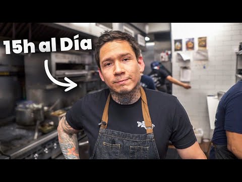 Así vive un Chef Latino en Nueva York