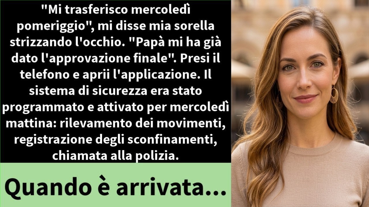 Mia sorella ha assunto dei traslocatori e si è presentata a casa mia con i mobili, convinta che sarei stata d’accordo. Quando la serratura non ha ceduto, ha iniziato a urlare alla telecamera di...