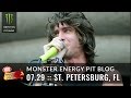 2012 Pit Blog: Day 36 St. Petersburg